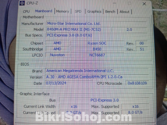 Full Setup PC for Sale (AMD Ryzen 5 3400G)